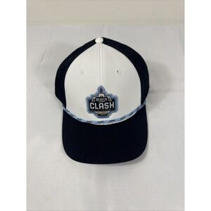 Busch Light Clash At The Coliseum LA Mesh Rope Wht SnapBack Hat Cap NASCAR NEW
